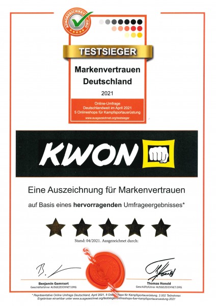 Testsieger-Zertifikat-KWON-Onlineshop