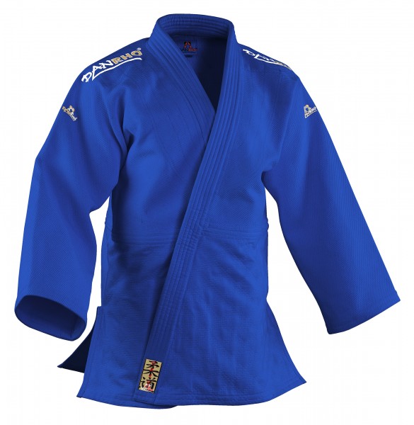 DANRHO Judo Wettkampfanzug Kano blau