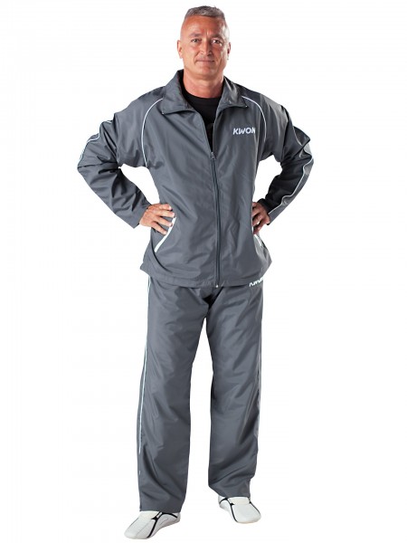 Trainingsanzug San Francisco grau / anthrazit