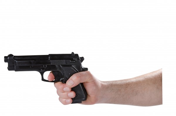 Trainingspistole Selbstverteidigung