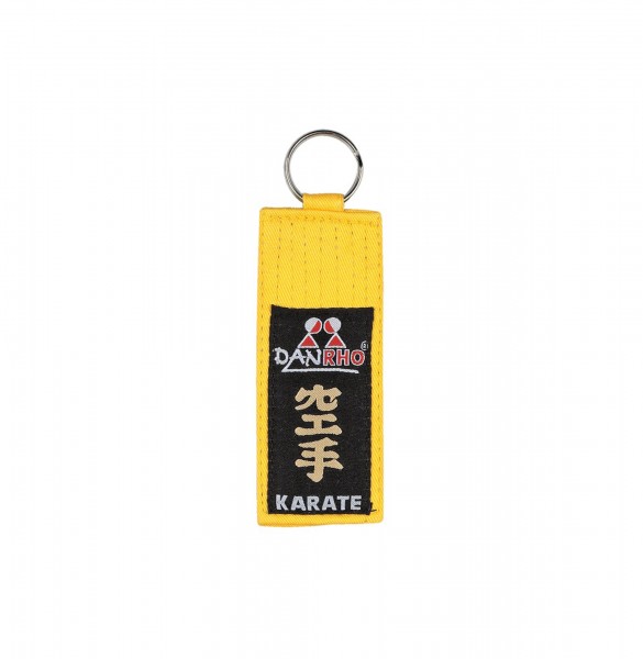 DANRHO Schlüsselanhänger Kyu-Grade KARATE