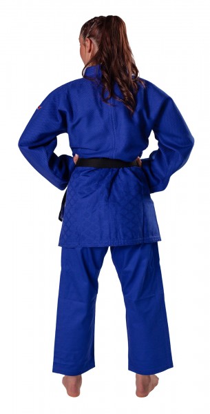 DANRHO Judogi Ultimate 750 IJF blau