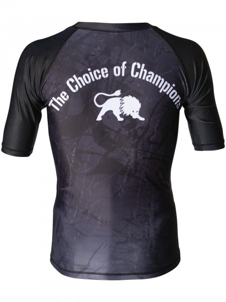 FIGHTNATURE Rashguard Kurzarm