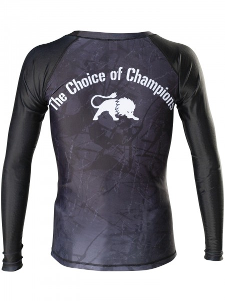 FIGHTNATURE Rashguard Langarm