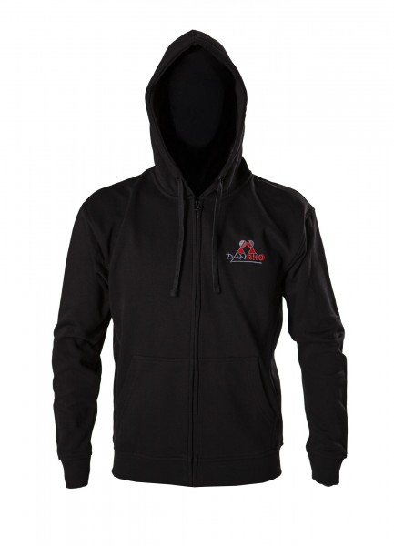 DANRHO Zip Hoody / Zipper mit Logo