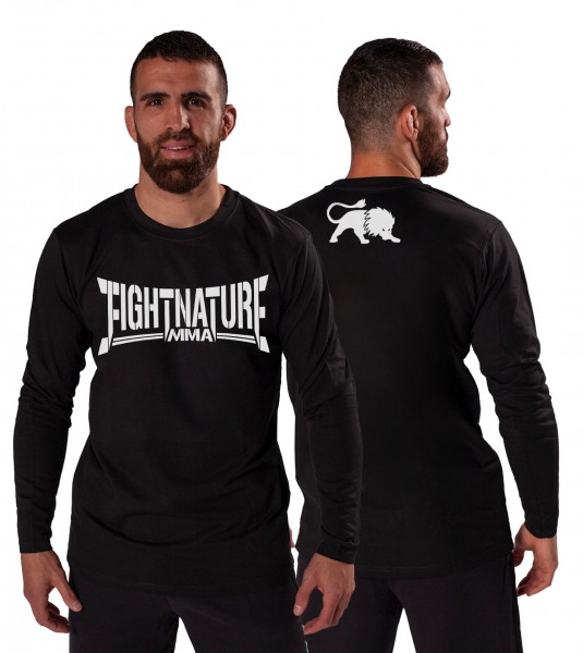 FIGHTNATURE Herren Longsleeve