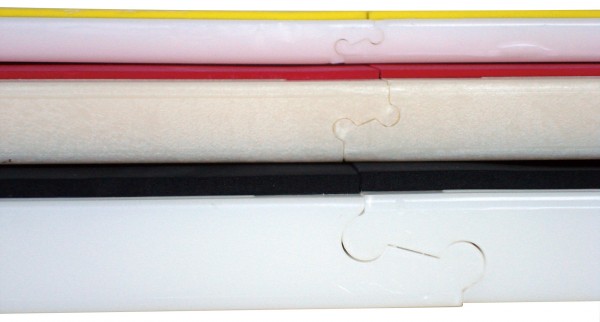 Bruchtestbrett in 3 Härten