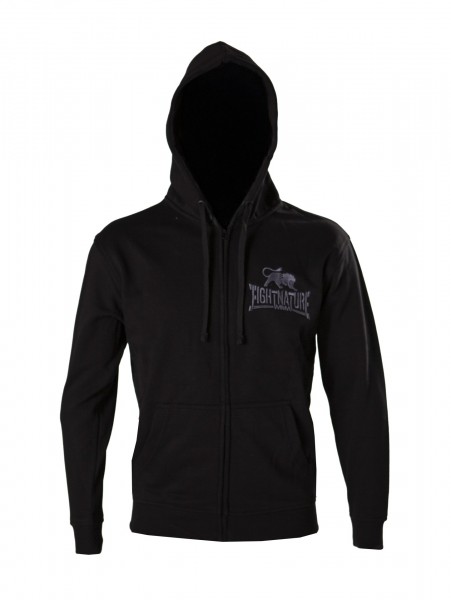 FIGHTNATURE Zip Hoody / Zipper mit Logo